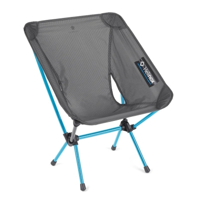 Helinox Camping Chair Zero L (larger version of the Chair Zero) black/blue