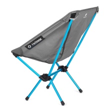 Helinox Camping Chair Zero L (larger version of the Chair Zero) black/blue