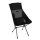 Helinox Camping Chair Sunset Chair (high backrest, new adjustable headrest) Blackout Edition black