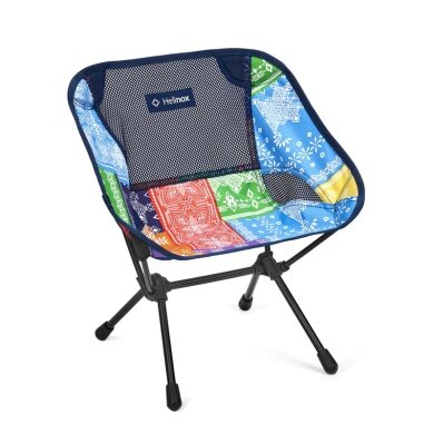 Helinox Camping Chair One MINI Rainbow Bandana blue/multicoloured