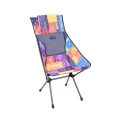 Helinox Camping Chair Sunset Chair (high backrest, new adjustable headrest) Rainbow Bandana colorful