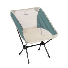 Helinox Camping Chair One (lightweight, easy assembly, stable) beige/blue-green