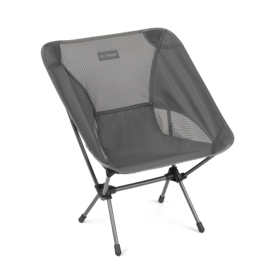 Helinox Camping Chair One (lightweight, easy assembly, stable) charcoal grey