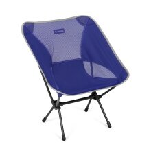 Helinox Camping Chair One (lightweight, easy assembly, stable) cobalt blue