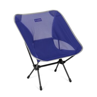 Helinox Camping Chair One (lightweight, easy assembly, stable) cobalt blue