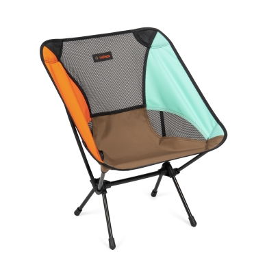 Helinox Camping Chair One (lightweight, easy assembly, stable) mint green/multiblock