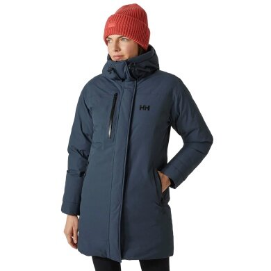 Helly Hansen Winter Coat Adore Tech Parka (waterproof, warm, High Loft Insulation) dark blue Women