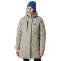 Helly Hansen Winter Coat Adore Tech Parka (waterproof, warm, High Loft Insulation) natural/grey Women