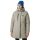 Helly Hansen Winter Coat Adore Tech Parka (waterproof, warm, High Loft Insulation) natural/grey Women