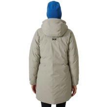 Helly Hansen Winter Coat Adore Tech Parka (waterproof, warm, High Loft Insulation) natural/grey Women