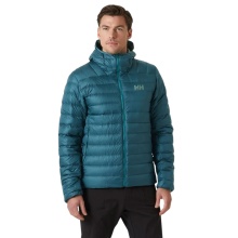 Helly Hansen Down Jacket Verglas Hooded Down Jacket 2.0 green-blue Men's