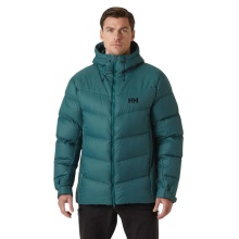 Helly Hansen Winter Down Jacket Verglas Icefall Down 2024 (Primaloft Insulation) teal green Men's