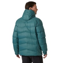 Helly Hansen Winter Down Jacket Verglas Icefall Down 2024 (Primaloft Insulation) teal green Men's