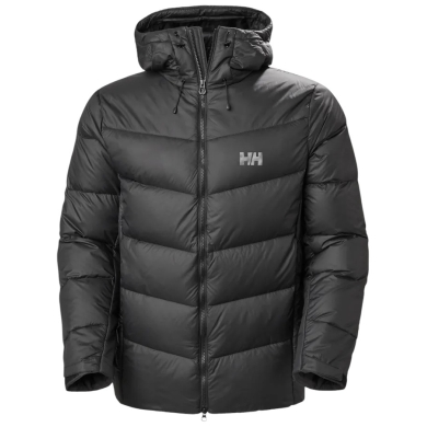 Helly Hansen Winter Down Jacket Verglas Icefall Down (Primaloft Insulation) black Men