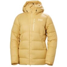 Helly Hansen Winter Down Jacket Verglas Polar Down (Primaloft Insulation) sand brown Ladies