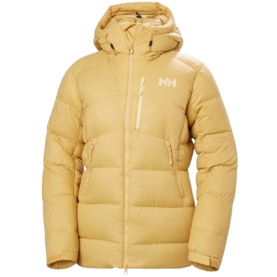 Helly Hansen Winter Down Jacket Verglas Polar Down (Primaloft Insulation) sand brown Ladies