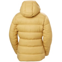 Helly Hansen Winter Down Jacket Verglas Polar Down (Primaloft Insulation) sand brown Ladies