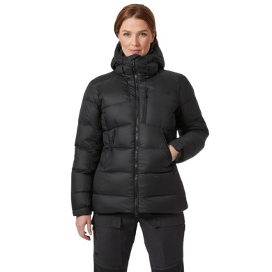 Helly Hansen Winter Down Jacket Verglas Polar Down (Primaloft Insulation) black Ladies