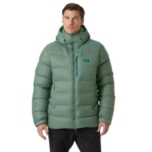 Helly Hansen Winter Down Jacket Verglas Polar Down (Primaloft Insulation) Grey Green Men's