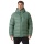 Helly Hansen Winter Down Jacket Verglas Polar Down (Primaloft Insulation) Grey Green Men's