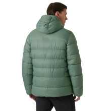 Helly Hansen Winter Down Jacket Verglas Polar Down (Primaloft Insulation) Grey Green Men's