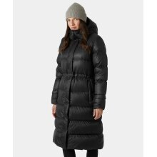 Helly Hansen Winter Quilted Coat Essence Long Down Coat (PFC-free, warm) black Women