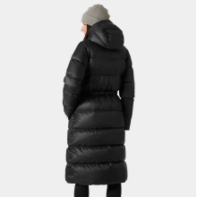 Helly Hansen Winter Quilted Coat Essence Long Down Coat (PFC-free, warm) black Women