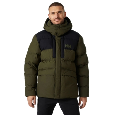 Helly Hansen Winter Puffer Jacket Explorer Puffy (warm, PFC-free) dark green Men