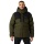 Helly Hansen Winter Puffer Jacket Explorer Puffy (warm, PFC-free) dark green Men