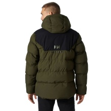 Helly Hansen Winter Puffer Jacket Explorer Puffy (warm, PFC-free) dark green Men