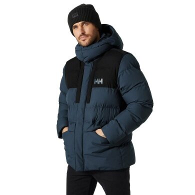 Helly Hansen Winter Puffer Jacket Explorer Puffy (warm, PFC-free) dark blue Men