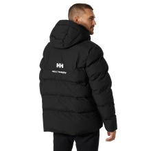 Helly Hansen Winter Puffer Jacket Explorer Puffy (warm, PFC-free) black Men