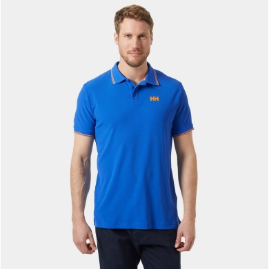 Helly Hansen Leisure Polo Kos cobalt blue/orange Men