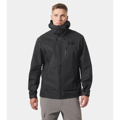 Helly Hansen Softshell Jacket Odin 9 Worlds Infinity (waterproof, windproof, breathable) black Men