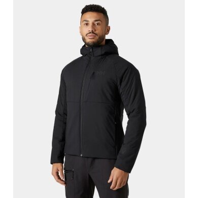 Helly Hansen Insulation Jacket Odin Stretch Hood Insulat 2.0 (2-way stretch, waterproof) black Men