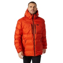 Helly Hansen Winter Jacket Park Puffy (Parka, 2-Layer, High Loft Insulation) orange/red Men