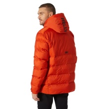 Helly Hansen Winter Jacket Park Puffy (Parka, 2-Layer, High Loft Insulation) orange/red Men