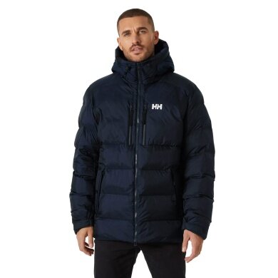 Helly Hansen Winter Jacket Park Puffy (Parka, 2-Layer, High Loft Insulation) Navy Blue Men