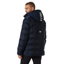 Helly Hansen Winter Jacket Park Puffy (Parka, 2-Layer, High Loft Insulation) Navy Blue Men