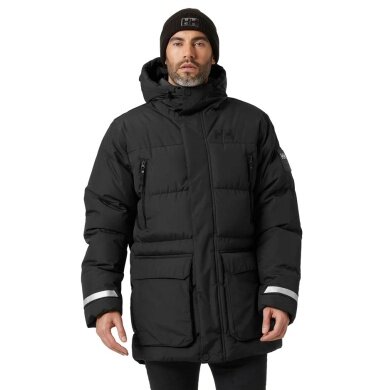 Helly Hansen Winter Puffer Jacket Reine Puffy (waterproof, windproof, highly breathable) black Men