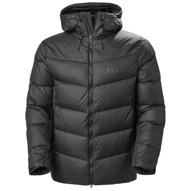 Helly Hansen Winter Down Jacket Verglas Icefall Down (Primaloft Insulation) black Men