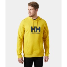 Helly Hansen Logo Hoodie (Organic Cotton) Yellow Men