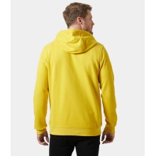 Helly Hansen Logo Hoodie (Organic Cotton) Yellow Men