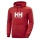 Helly Hansen Logo Hoodie (Organic Cotton) Red Men