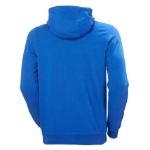 Helly Hansen Logo Hoodie (Organic Cotton) Cobalt Blue Men