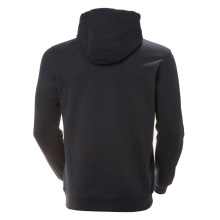 Helly Hansen Logo Hoodie (Organic Cotton) Navy Blue Men