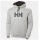 Helly Hansen Logo Hoodie (Organic Cotton) Grey Men