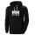 Helly Hansen Logo Hoodie (Organic Cotton) Black Men