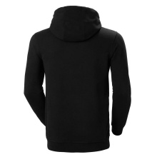 Helly Hansen Logo Hoodie (Organic Cotton) Black Men