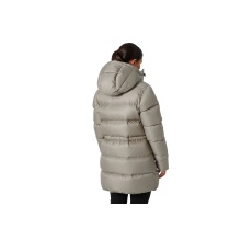 Helly Hansen Winter Quilted Coat Essence Down Parka (warm, PFC-free) natural/grey Women